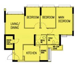 Blk 890B Treetrail@woodlands (Woodlands), HDB 4 Rooms #592122311
